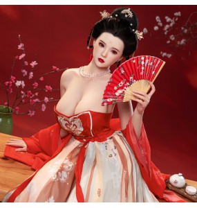 AZM - Nayaun Mature Young Wife TPE & Silicone Love Doll 139-169cm (Multi-functional Customizable)